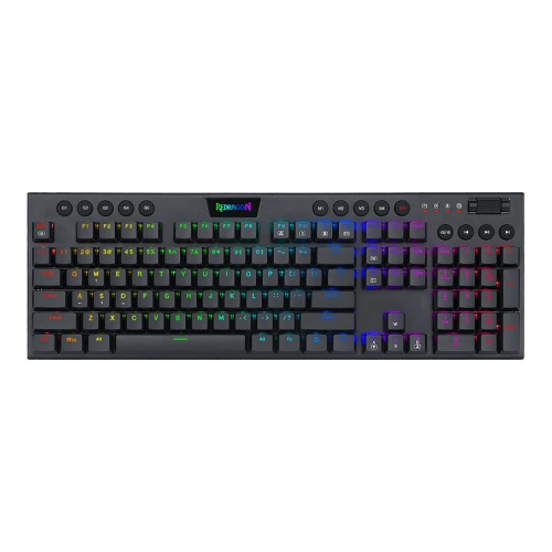 Teclados Redragon Horus FS Black red switch spanish wired K619-RGB-SP RD