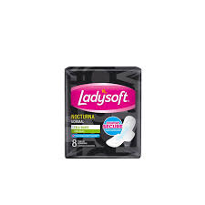 Toallita Ladysoft Nocturna X8u