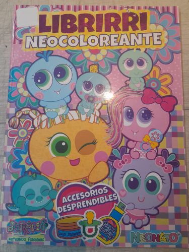 LIBRO NEOCOLOREANTE LCM3218