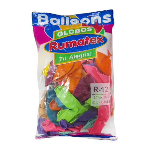 Globos Por Unidad - Rumatex R-9