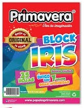 Block Iris (Pasteles)*