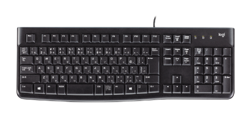 TECLADO K120 LOGITECH CORDED USB NEGRO