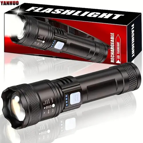 USB FLASHLING Linterna recargable