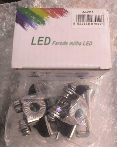 base para focos de carro