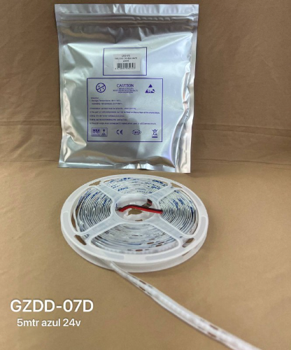 cinta cob azul 24 v