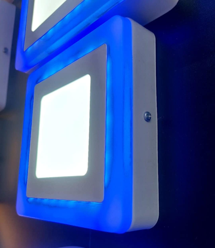 Panel 6w loza filo azul cuadrado