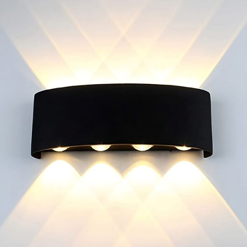 Aplique de 8 leds