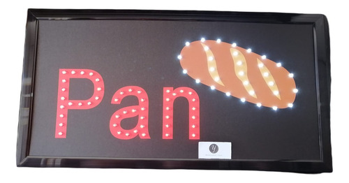 Letrero luminoso Pan