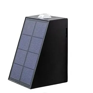 Aplique solar rectangular