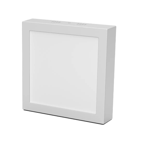 Panel 18w unicolor loza cuadrado