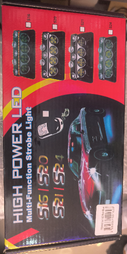 barra policia high power led