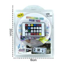 led rgb navideña