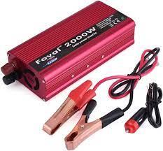 Inversor de 2000w