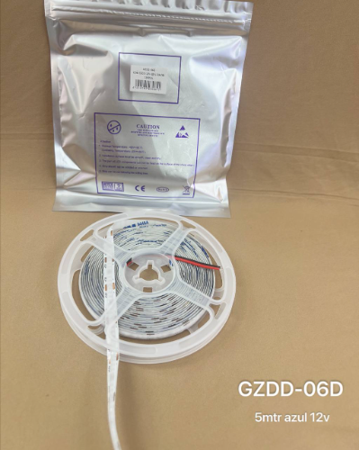 cinta cob azul de 12 v