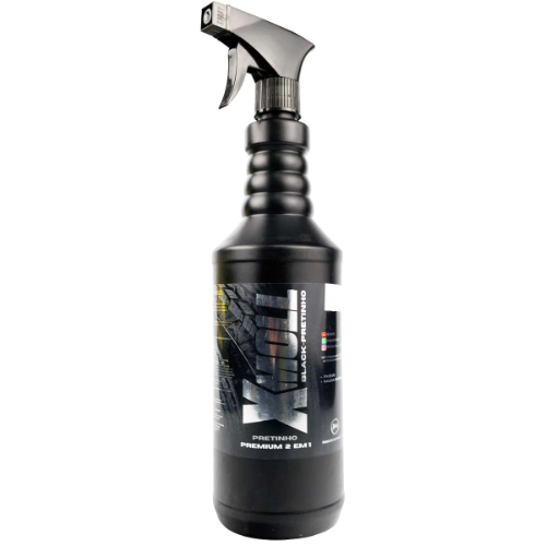 BLACK PRETINHO SPRAY 1L - XMOLL