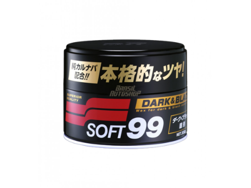 CERA DARK&BLACK 100G - SOFT 99