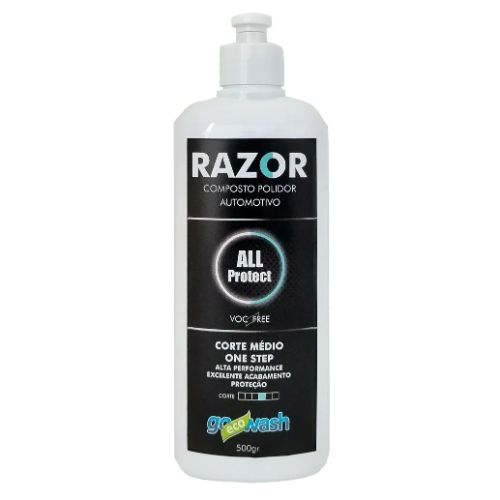 RAZOR ALL PROTECT - GO ECO WASH