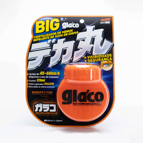 GLACO BIG 120ML - SOFT99