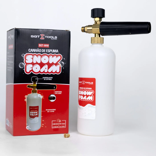 CANHAO DE ESPUMA SNOWFOAN 9918 - SGT