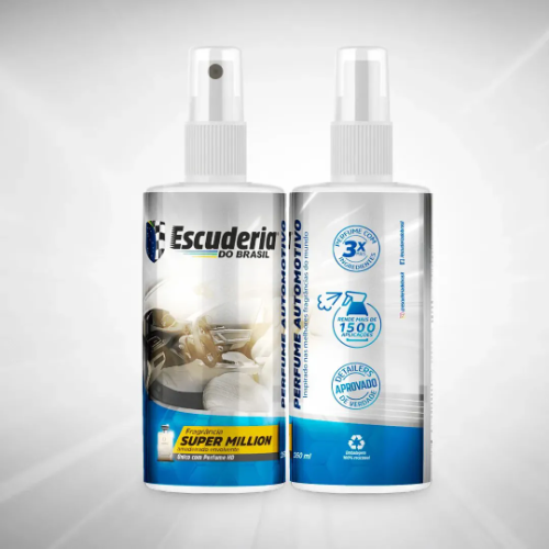 AROMATIZANTE HD SUPER MILION - 260ML ESCUDERIA