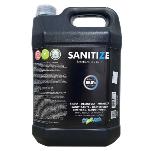 SANITIZE 2EM1 5L  - GO ECO WASH
