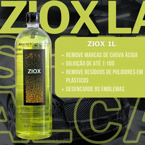 ZIOX 1-100 500ML - ALCANCE PRO