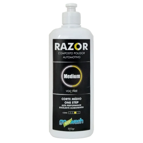 RAZOR MEDIUM COMPOSTO POLIDOR - GO ECO WASH