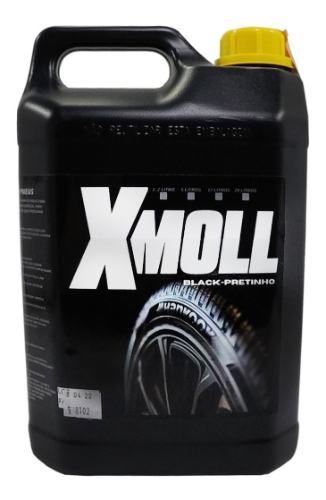 BLACK PRETINHO 5L - XMOLL