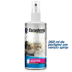 AROMATIZANTE HD BELISSIMA - 260ML ESCUDERIA