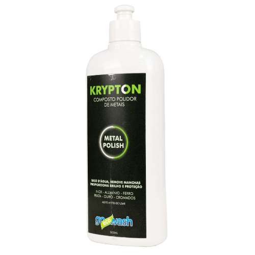 KRYPTON METAL POLISH COMPOSTO POLIDOR - GO ECO WASH