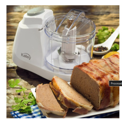 Procesador de Alimentos KALLEY K-MPA1004B01 Blanco