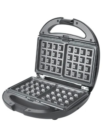 Sanduchera KALLEY 3 en 1 K-SM3 Negro
