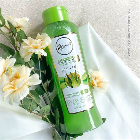 shampo de aloe vera de anyeluz de 500ml