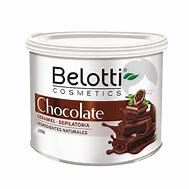 cera de depilar de chocolate de 250gr  beloti