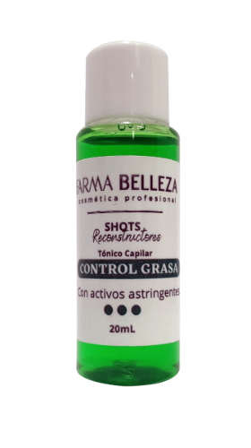 ampolleta de control grasa de 20 ml  farmabelleza