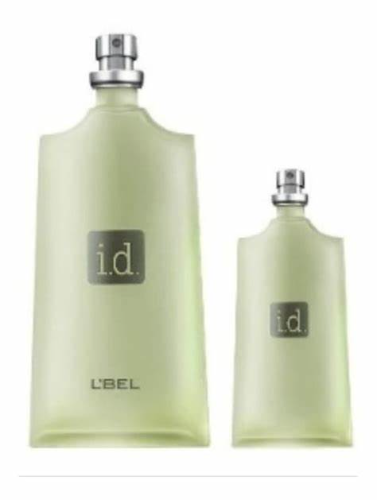 set por 2 lbel perfume ID edicion unisex  revista