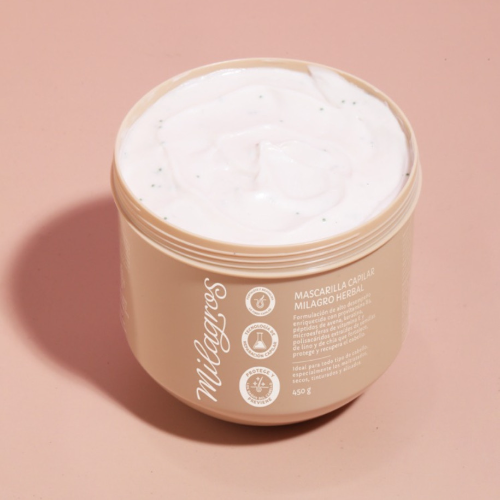mascarilla herbal de milagros de 450gr