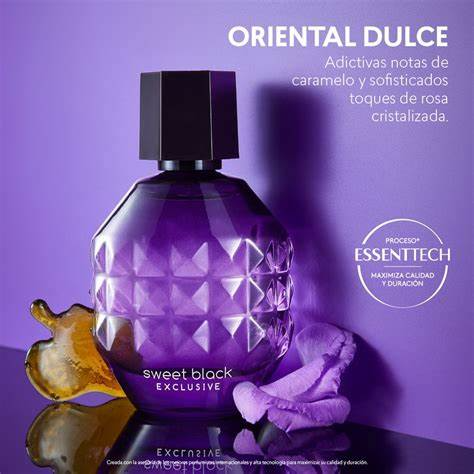 sweets exclusive edicion morada femenina de 50ml