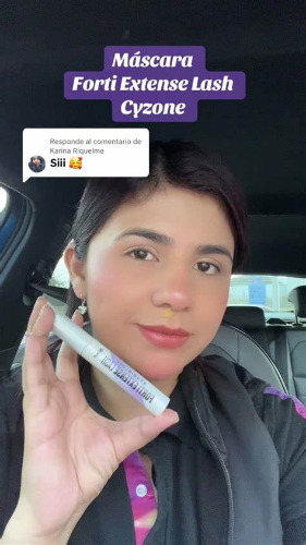 cyzone pestaniña forti extension lashes  blanca y Max volume lash rosada