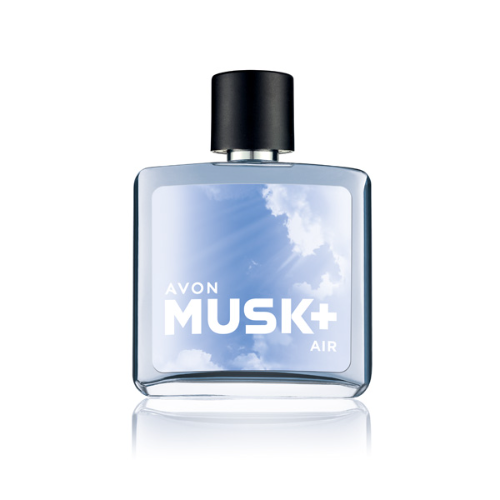 perfume masculino musk-air fragancia en spray 75ml