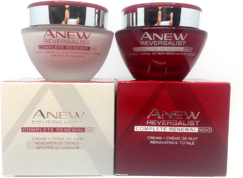 anew reversalist  crema de rostro  rever madres 50 gr rojo dia y noche