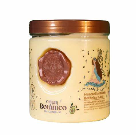 mascarilla bomba botanica sos ritual botanico