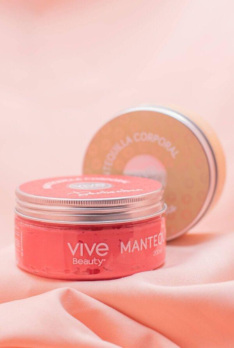 mantequilla de cuerpo  con brillitos  moana
