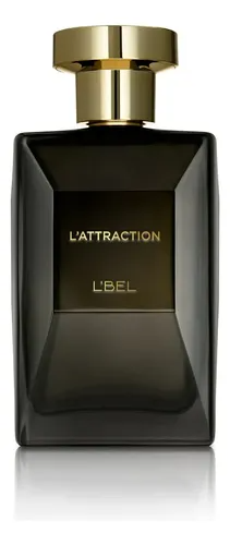 perfume masculino de lbel attraction de 100ml