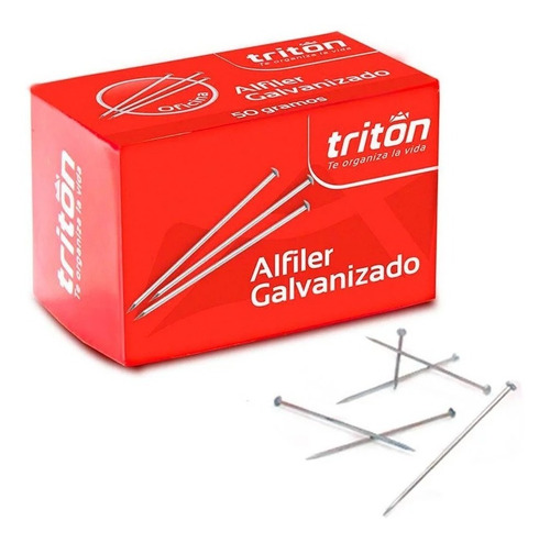 ALFILER GALVANIZADO TRITON 50G
