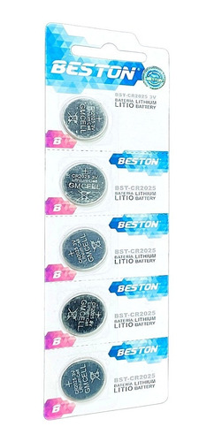 BATERÍA DE MONEDA BST-CR2025 3V