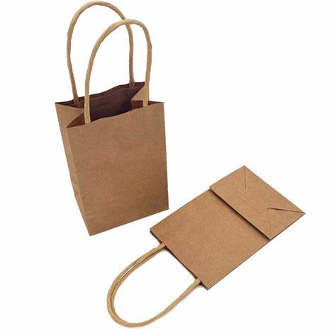 BOLSA DE REGALO KRAFT PEQUEÑA