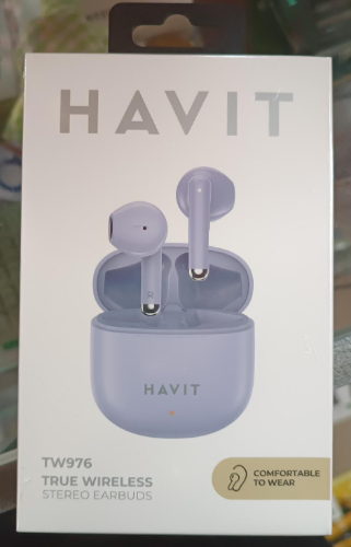 AUDIFONO BLUETOOTH HAVIT TW976 MORADO
