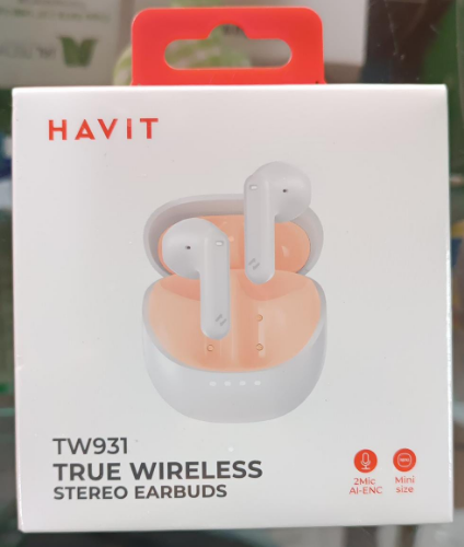 AUDIFONO BLUETHOOT TW931 NARANJA