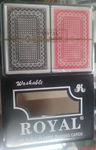CARTAS POKER LETRA GRANDE